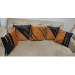 Cushion Pillow for Home Decoration 16"×16 " Set of 5