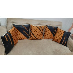 Cushion Pillow for Home Decoration 16"×16 " Set of 5