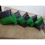 Cushion Pillow for Home Decoration 16"×16 " Set of 5