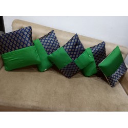 Cushion Pillow for Home Decoration 16"×16 " Set of 5