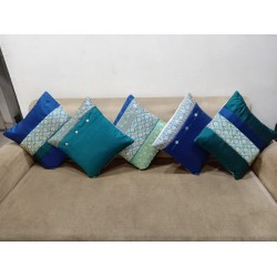 Cushion Pillow for Home Decoration 16"×16 " Set of 5