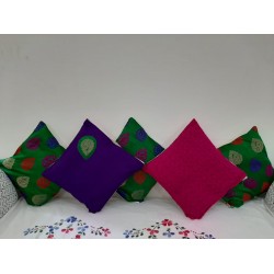 Cushion Pillow for Home Decoration 12"×12 " Set of 5