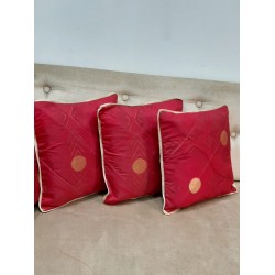 Cushion Pillow for Home Decoration 16"×16" Set of 5