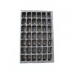 Seedling Tray 43 Holes Or Cells Nursery Pro Seedling Tray ( Pack of 50 )