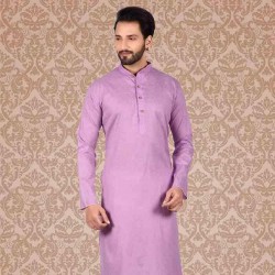 Men's Cotton Kurta Churidar Pyjama sets