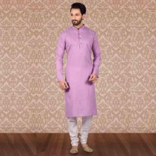 Men's Cotton Kurta Churidar Pyjama sets