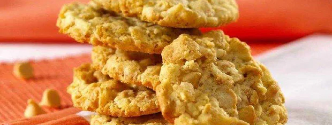 Homemade Butter Scotch Cookies