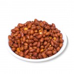Red Chili Fried Peanuts | Masala Mufli