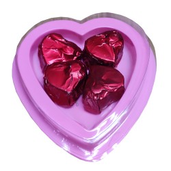 Homemade Heart Shape Chocolate Gift Pack Small