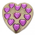 Heart Shape Chocolate Gift Box