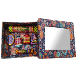 Handmade Diwali Crackers Chocolate Box