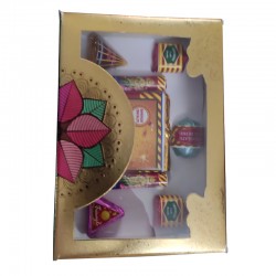 Rich Handmade Diwali Crackers Chocolate Box