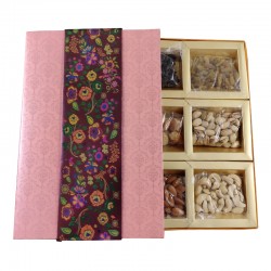 Corporate Diwali Gift Dry fruit box 