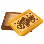 Handmade Happy Birthday - Greeting - Chocolate