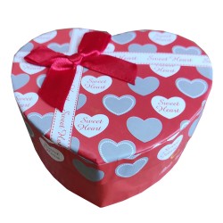 Homemade Chocolate- Heart Shape Gift Pack