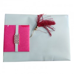 Corporate Diwali Crackers Chocolate Box- Pink