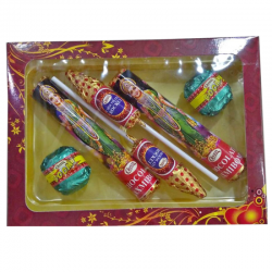 Homemade Diwali Chocolate Gift Pack