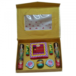 Diwali Crackers Chocolate Gift Box Homemade