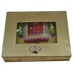 Diwali Crackers Chocolate Gift Box Homemade