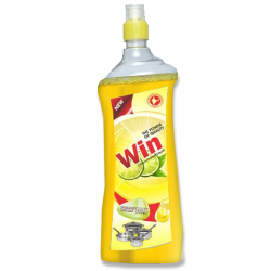 Win-Dishwash Liquid with the power of lemons