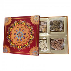Corporate Diwali Gift Dry fruit box 