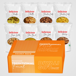 Diwali Faral Gift Pack (Family Pack)