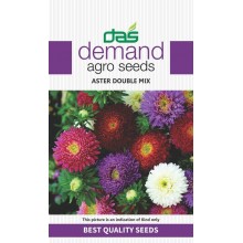 DAS agro seeds ( aster double mix )