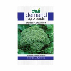 DAS agro seeds ( Broccoli F1 Green Giant ) 60 Seeds