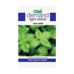DAS seeds ( basil green ) 300 Seeds