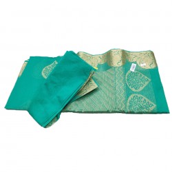 Jari handloom saree (SkyBlue)