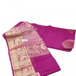 Jari handloom saree (Pink)
