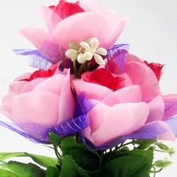 Home Decorative Artificial Flowers