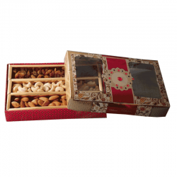 Corporate Diwali Gift Dry fruit box ( Diwali 1 )