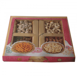 Corporate Diwali Gift Dry fruit box (Diwali 4)