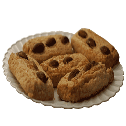 Almond Cookies- Badaam Cookies - Homemade