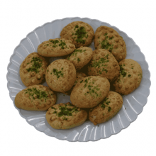 Homemade Cookies-Pista Flavored