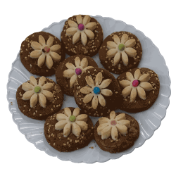 Crispy Chocolate Cookies Handmade Homemade