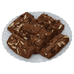 Chocolate Cookies-Almond Mix