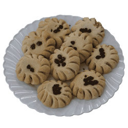 Homemade Cookies-Chocolate flavored