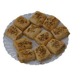 Homemade Cookies-Almond pista flavored