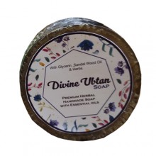 Natural Divine Ubtan Soap (Pack of 2) - 200 gms