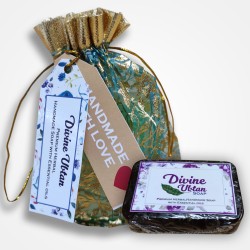 Natural Divine Ubtan Soap (Pack of 4) - 200 gms
