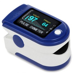 Finger Pulse Oximeter with most accurate reading with OLED Display