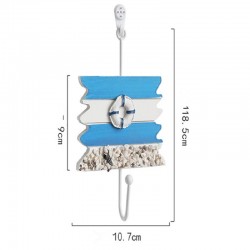 Clothing store wall strong coat hook