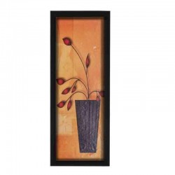 Set of 3 Modern Art Stretched with wood Frame 12 inch x 8 inch Painting