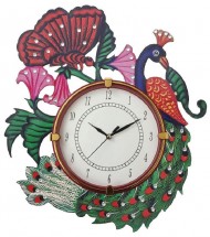 Wall Clock: Buy Wall Watches beautiful decorative traditional & colourful handmade Wall Watches