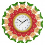 Home Decorative Wooden Wall Clock ( Multi color round wall clock )