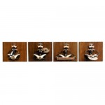 ADIVASI MALE MUSICIAN SET OF 4 (BIG)