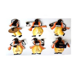 PANDIT MUSICIAN SET OF 6