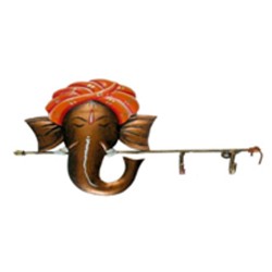 GANESHA (2) KEY HANGER